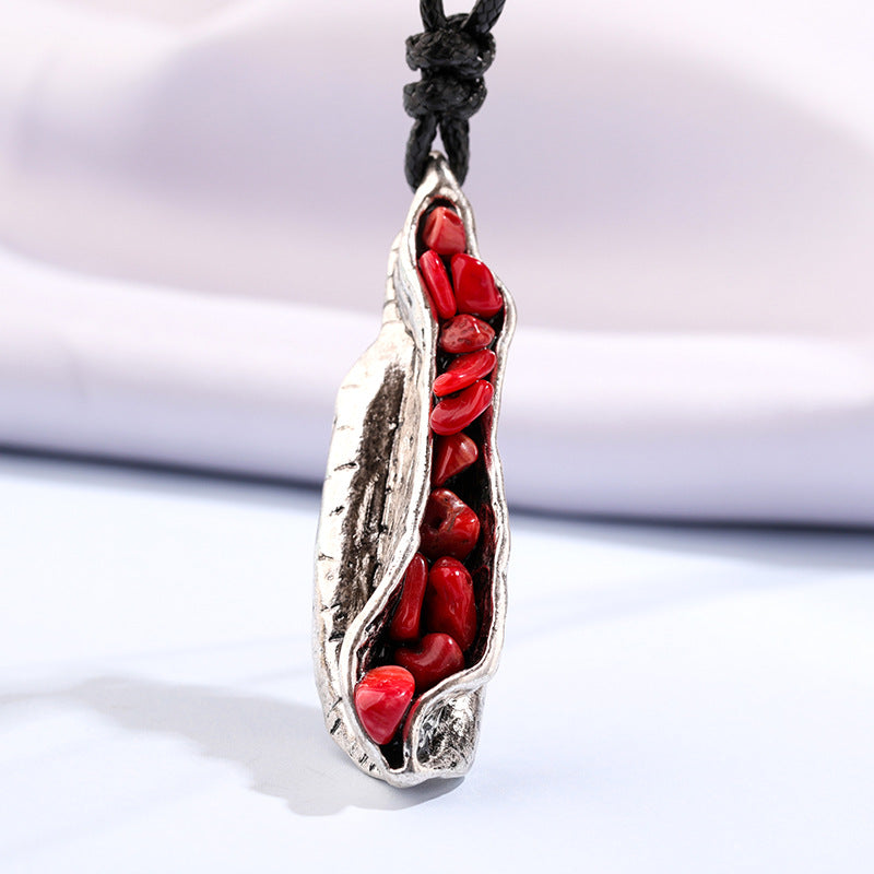 Red Turquoise Necklace