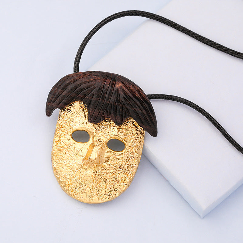 Mask Necklace
