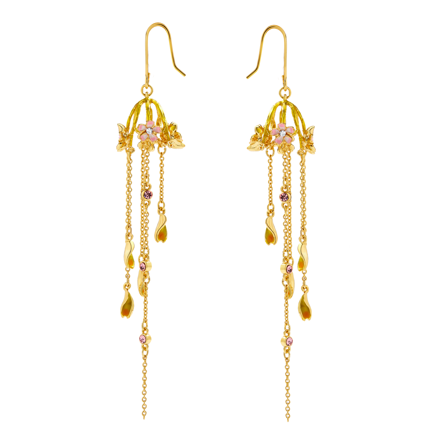 Sakura Tassels Earrings