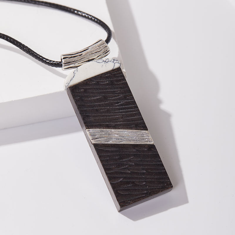 Peaceful Sandalwood Necklace