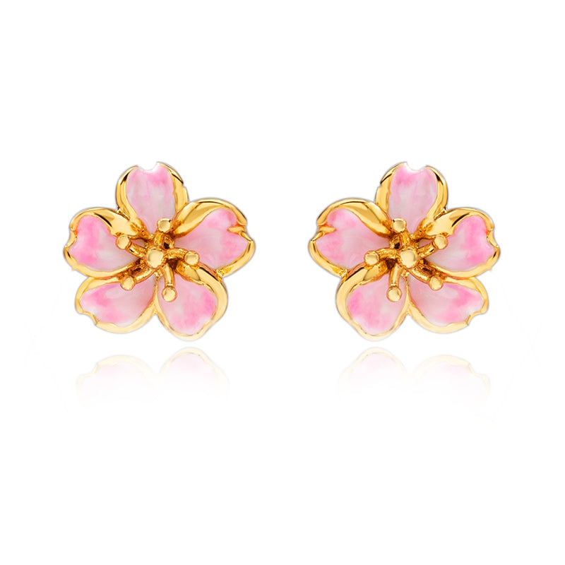 Sakura Stud Earrings