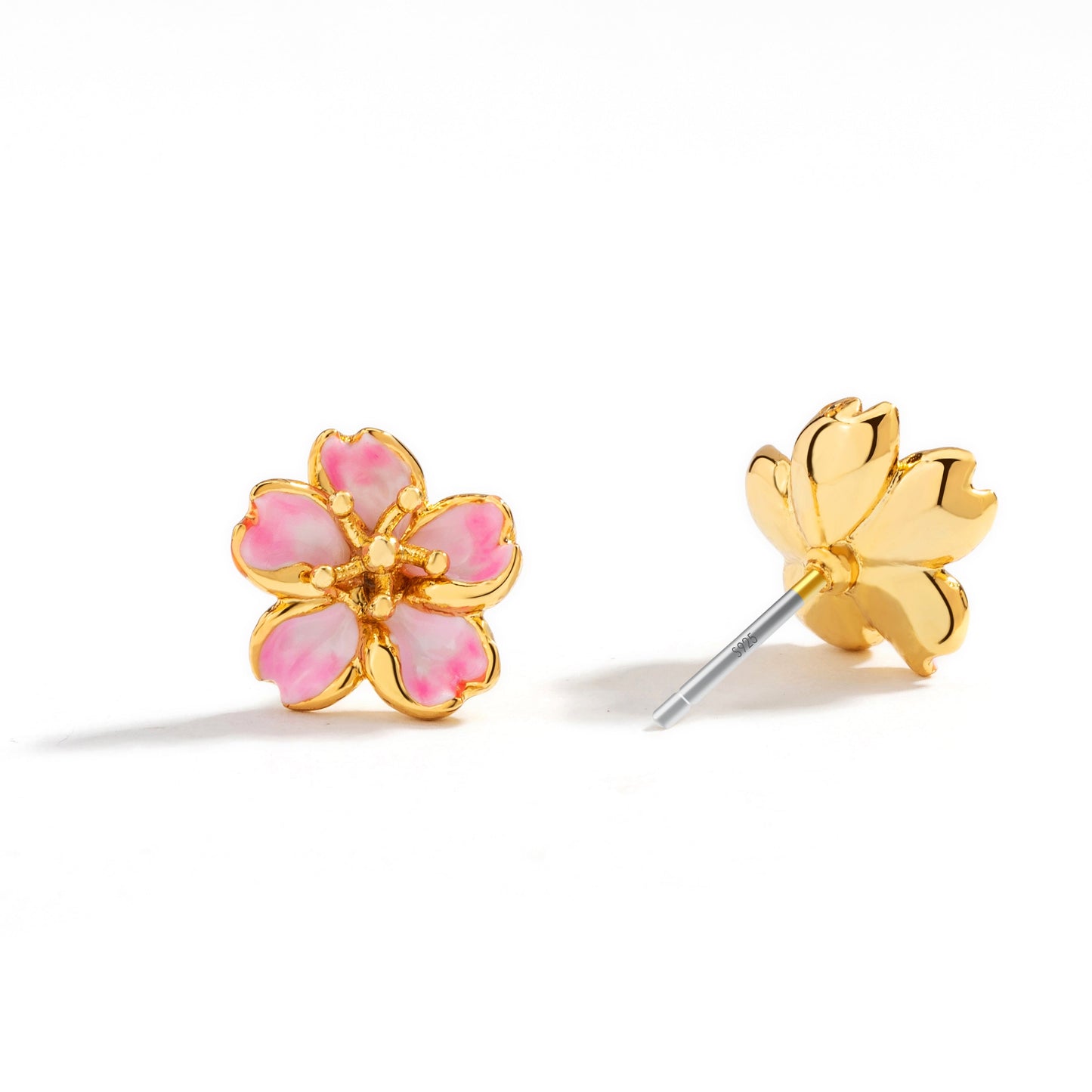 Sakura Stud Earrings