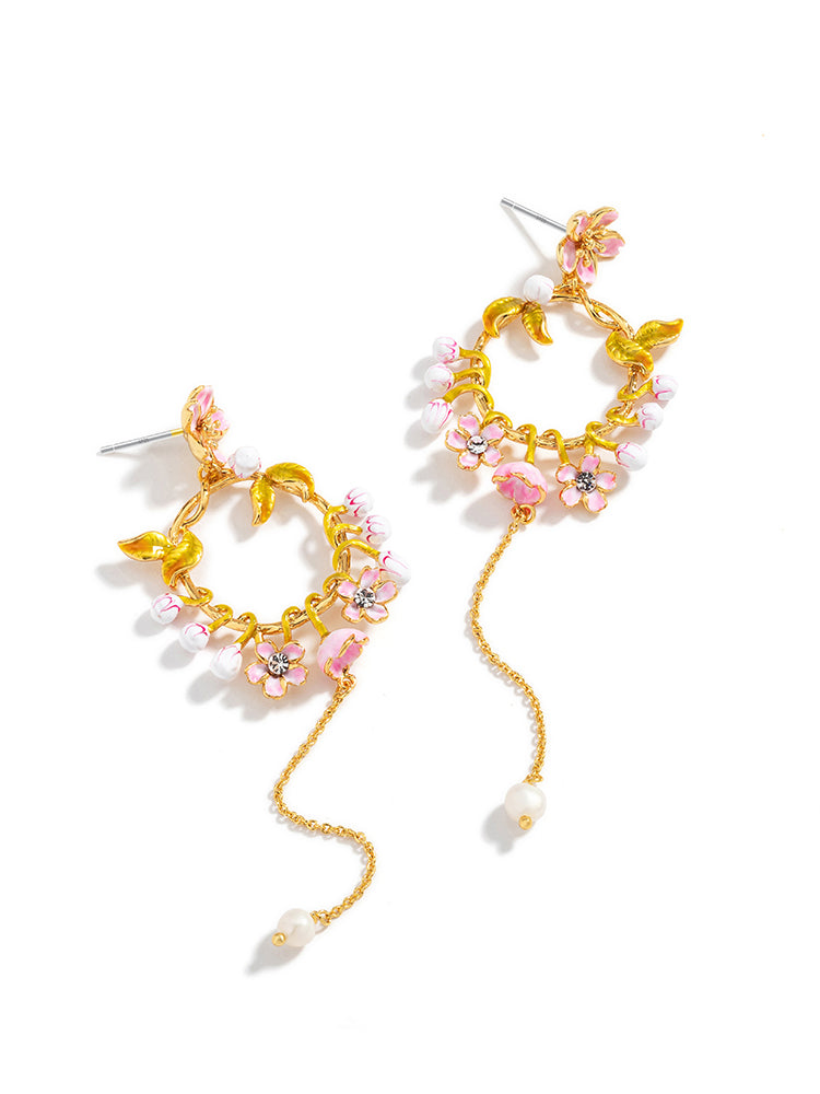 Sakura Bush Earrings