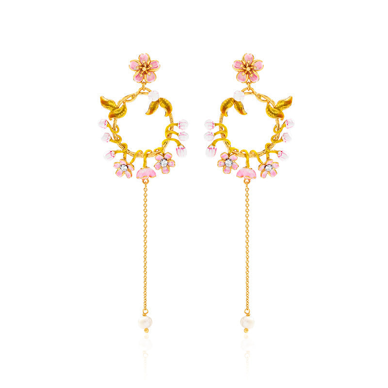 Sakura Bush Earrings