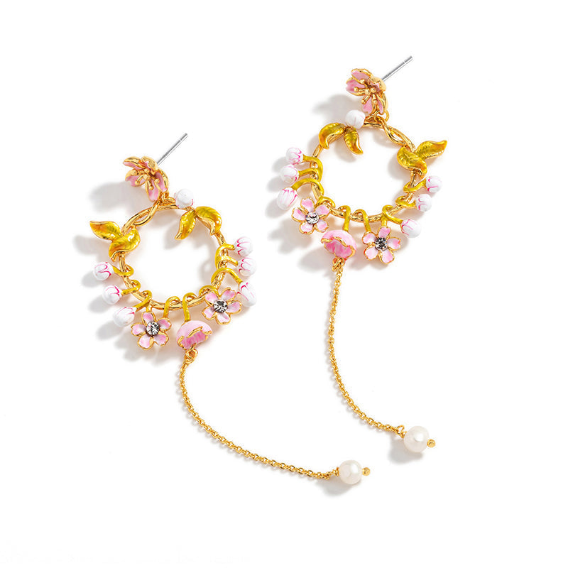 Sakura Bush Earrings