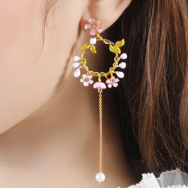 Sakura Bush Earrings