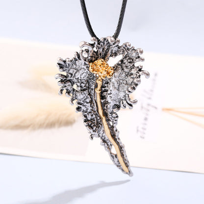 Feather Necklace