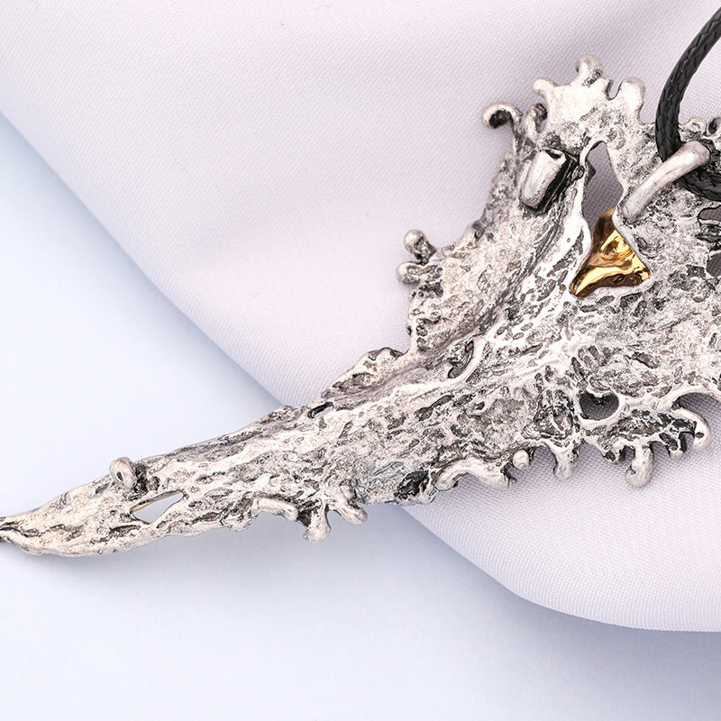 Feather Necklace