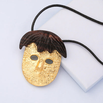 Mask Necklace