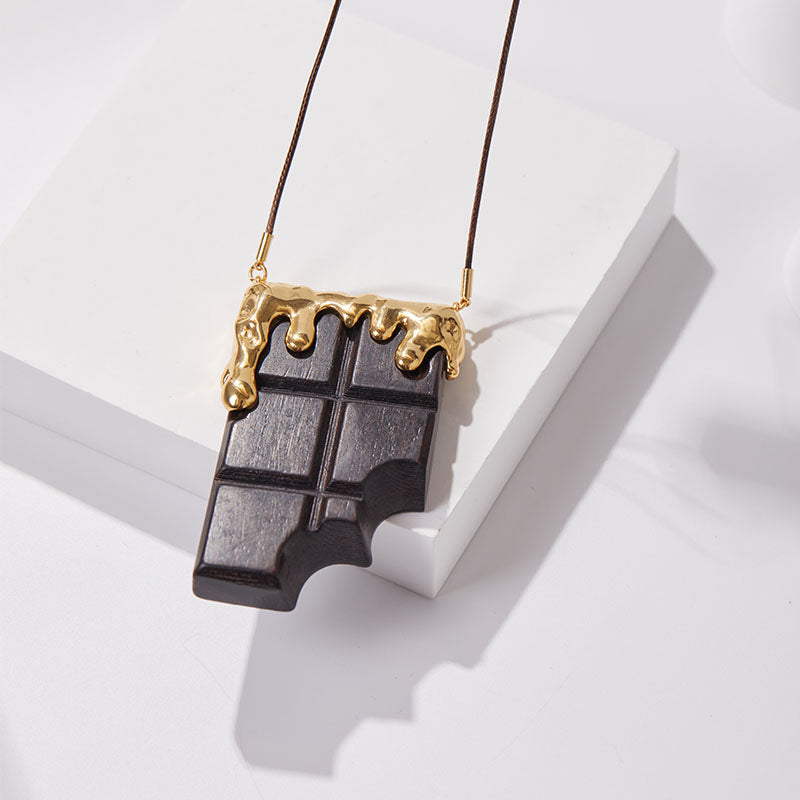 Lava Chocolate Necklaces