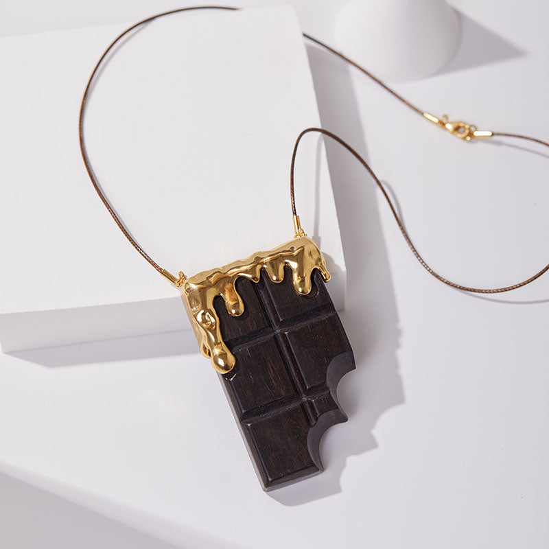 Lava Chocolate Necklaces