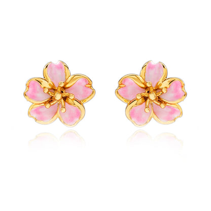 Sakura Stud Earrings